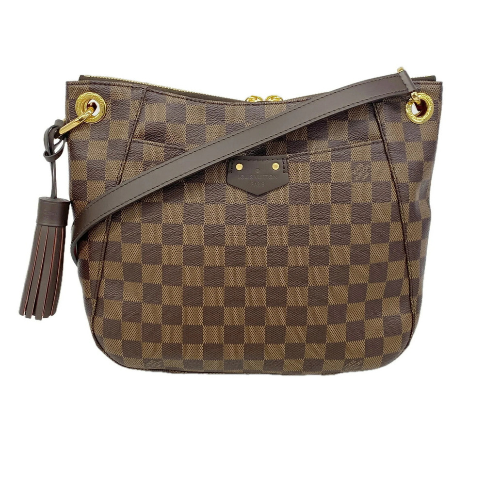 Louis Vuitton Damier Southbank Shoulder Bag N42230 Ebene Women's